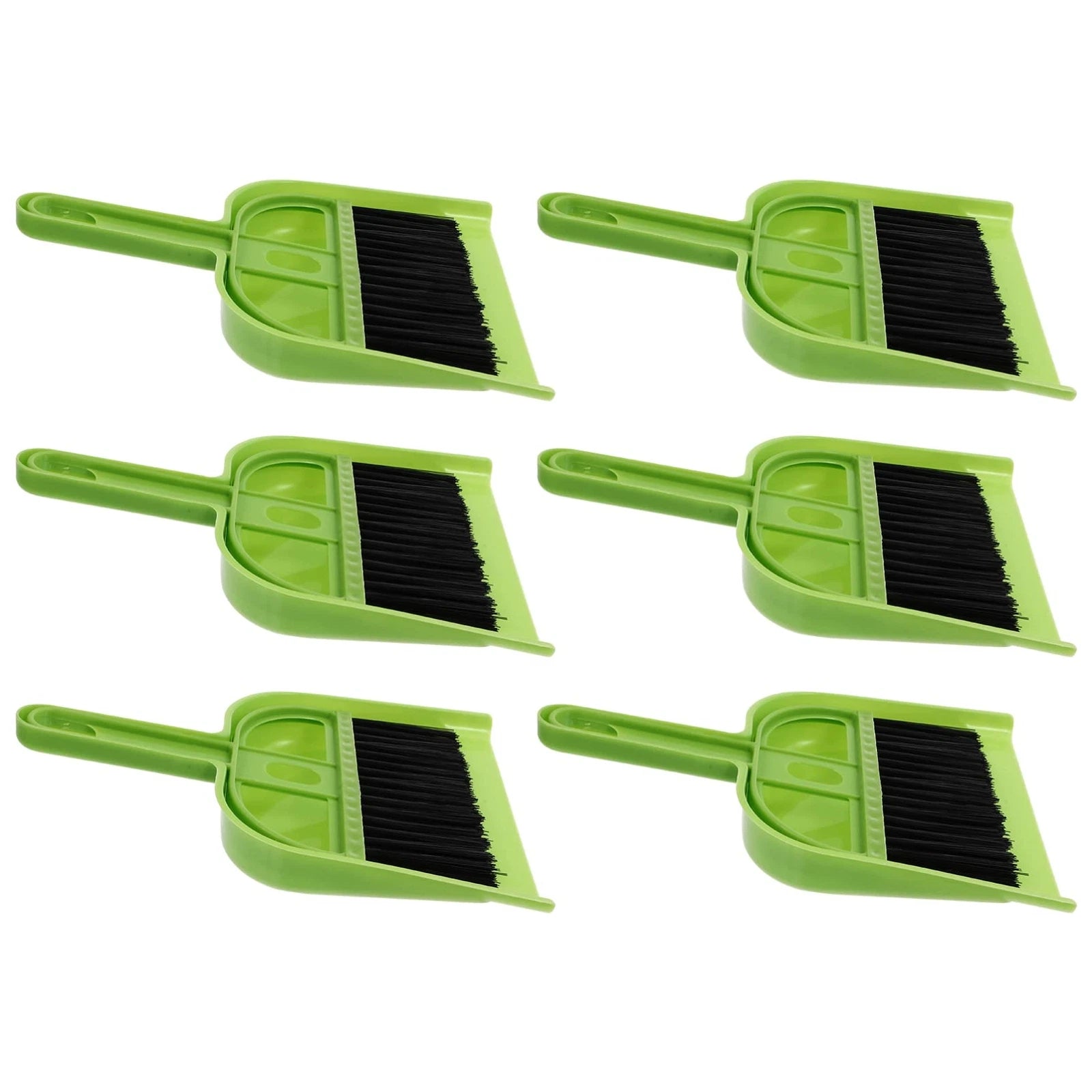 18 Sets Dustpan Hand Broom and Shovel Small Broom Dustpan Set and Broom Dustp...