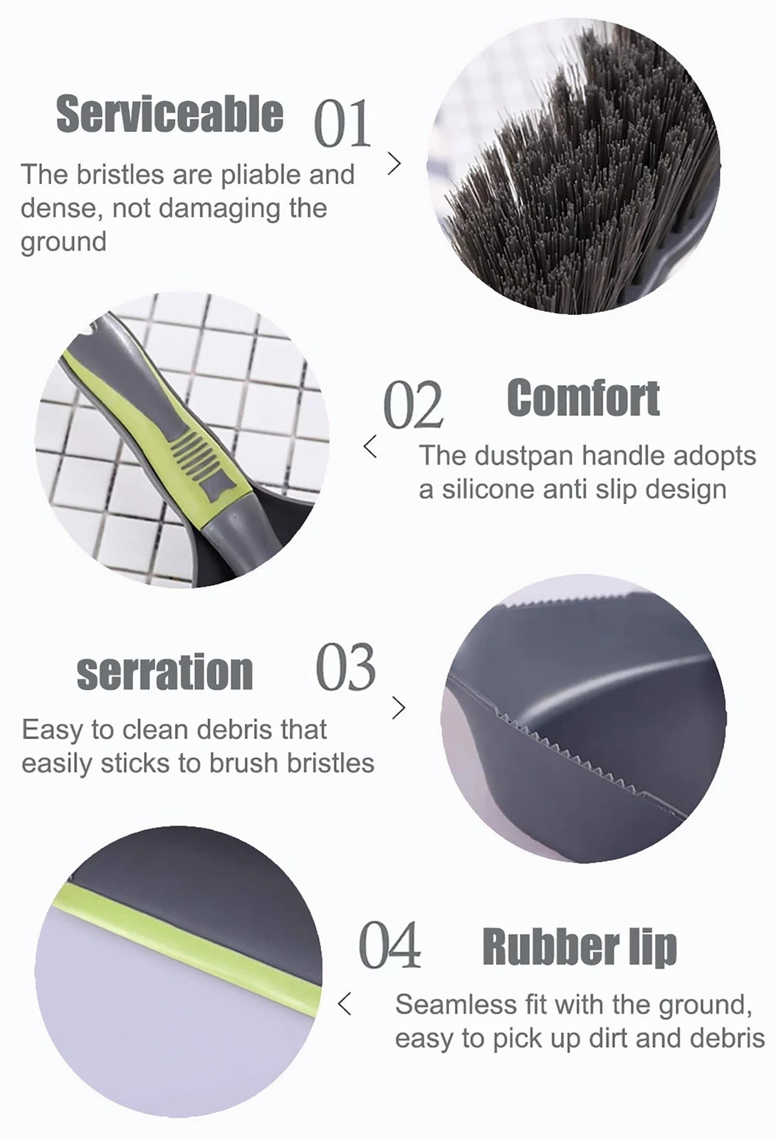 Dust Pan Broom Dust Pans With Brushhand Broom And Dustpan Setdustpan And Brush S