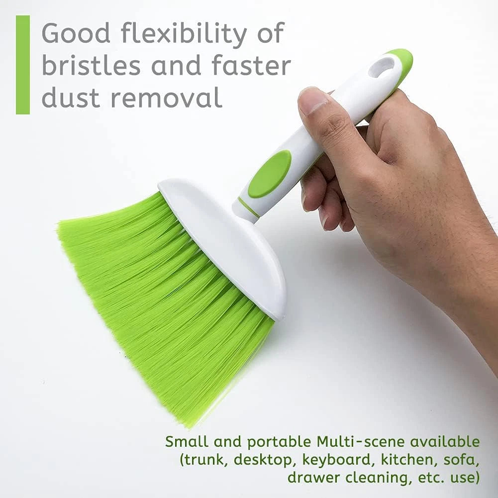 Broom Dustpan Brush Small Dust Pan : Mini Broom and Dustpan Set Mini Dust Pan an