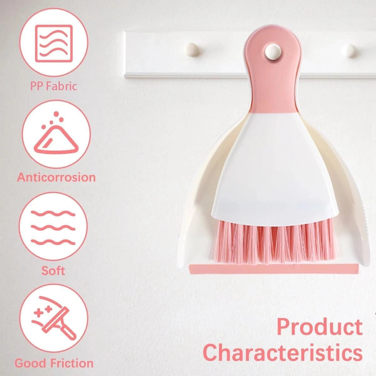 Dust pan Broom Brush Dustpan - Small Broom and Dustpan SetMini Broom and Dust...