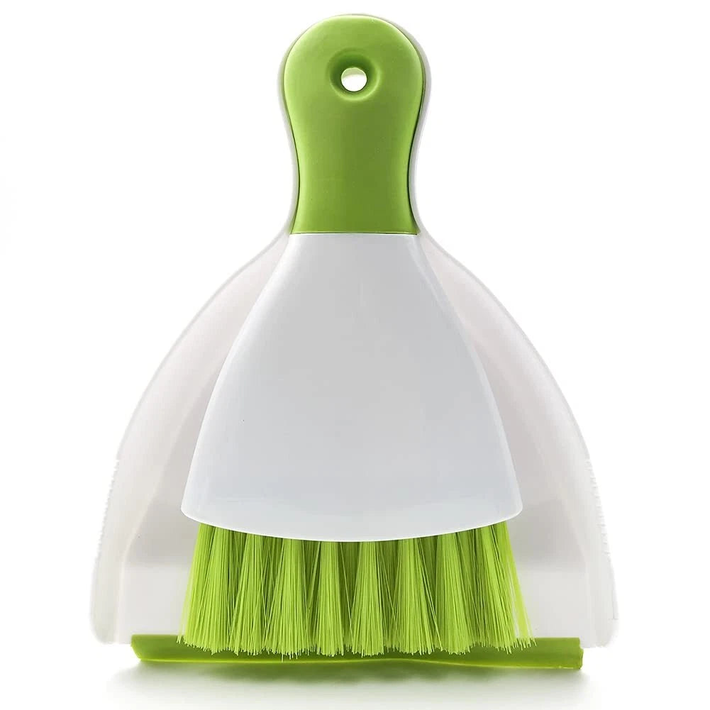 Dust pan Broom Brush Dustpan- Small Broom and Dustpan Set Mini Broom and Dustpan