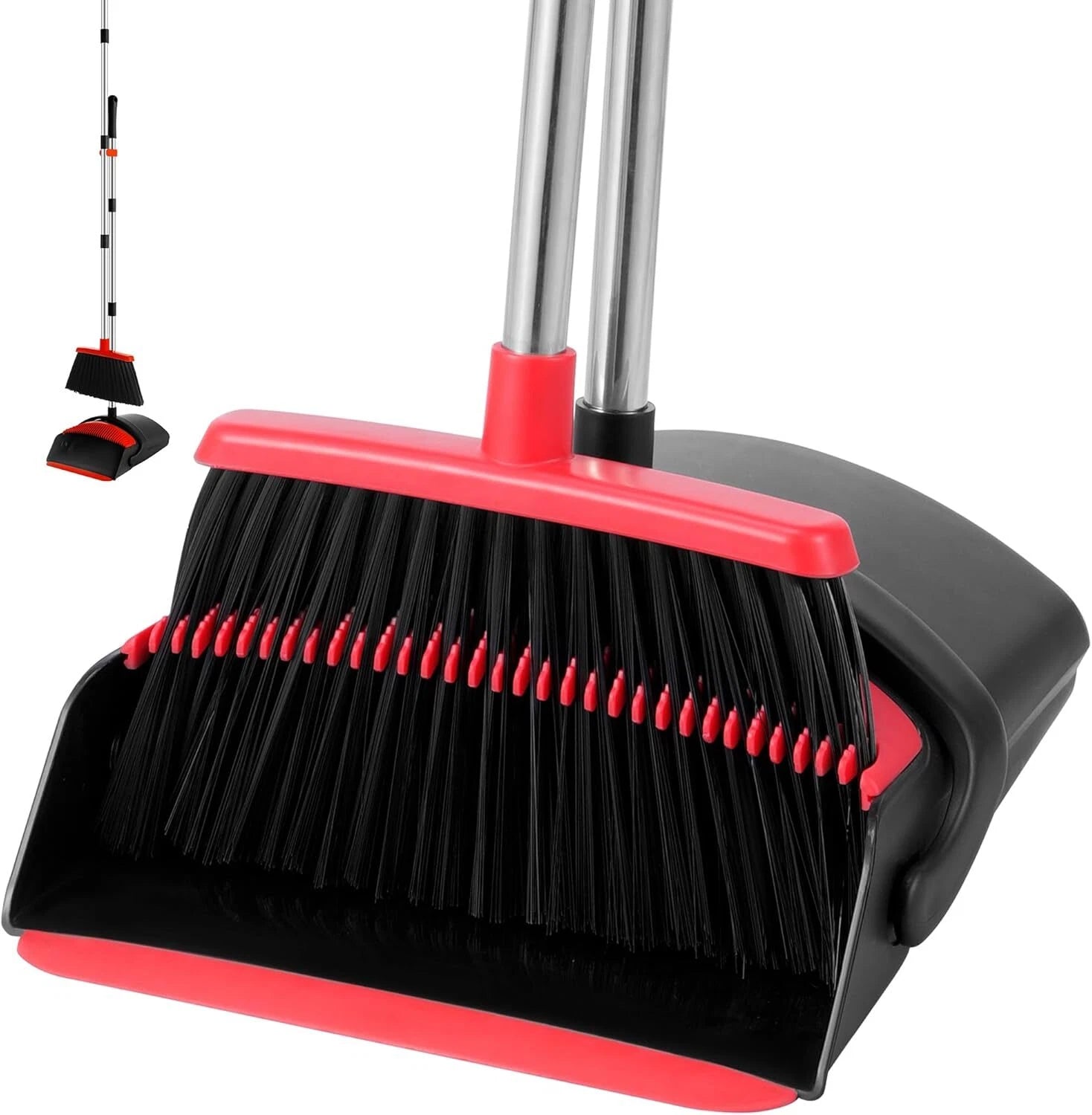 Broom and Dustpan Set, Broom Dustpan Set
