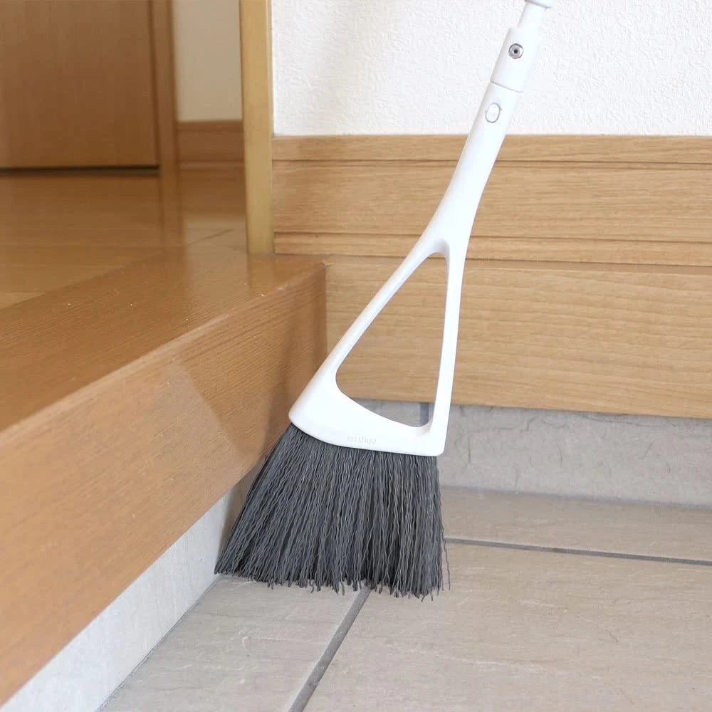Entrance broom dustpan set monotone simple slim sm@rt155