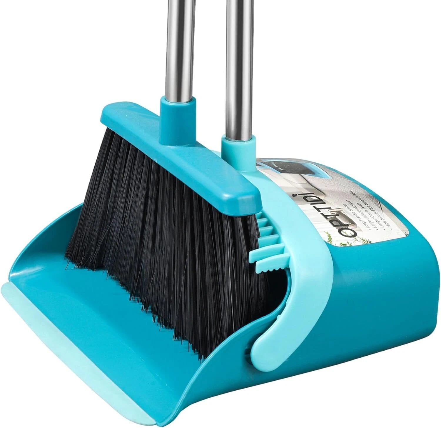 Broom and Dustpan Combo Set Handheld Broom and Dustpan Set