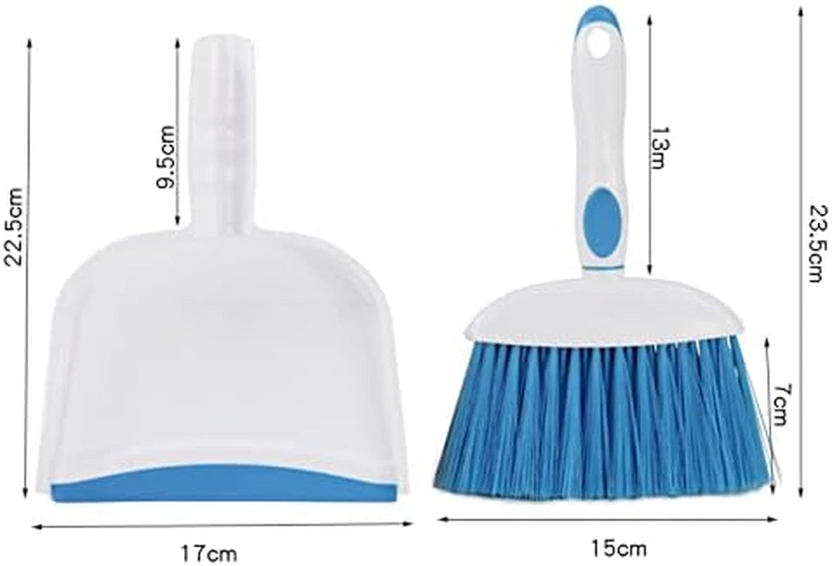 Broom Dustpan Brush Small Dust Pan : Mini Broom and Dustpan Set Mini Dust Pan an