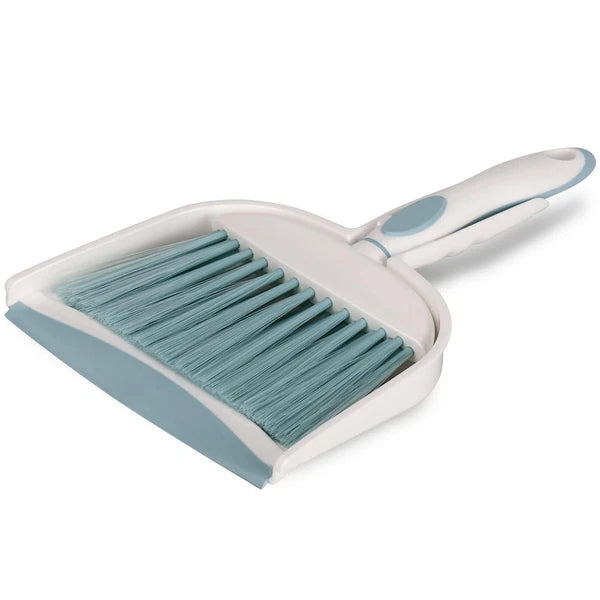 Dustpan and Broom Set/Small Mini Handheld with Cleaning Brush Combo for Home