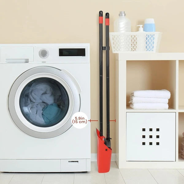 Elegant 52-Inch Broom and Dustpan Set: Perfect for Effortless Home Cleaning