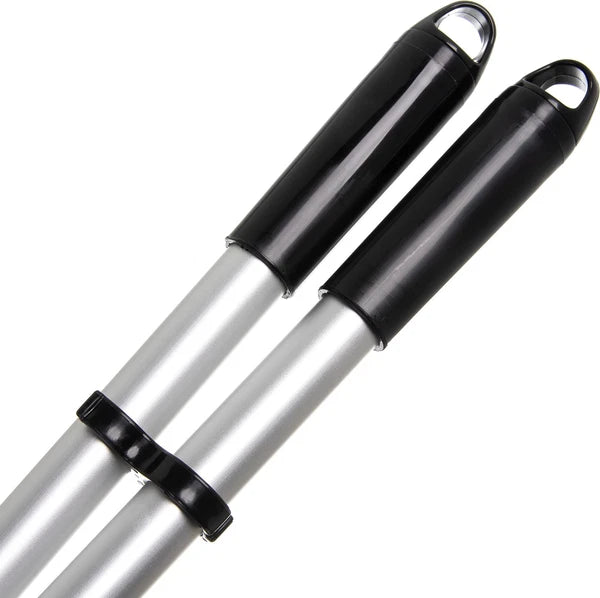 Carlisle FoodService Products Duo-Pan and Broom Broom,36X11.8X41,Black,Pack of 4