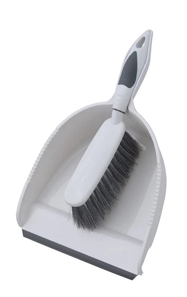 Compact Broom and Dustpan Set for Easy Cleaning of Crumbs and Dirt