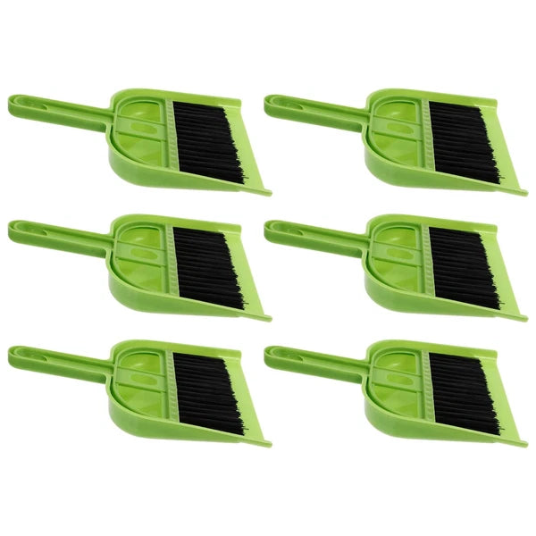 18 Sets Dustpan Hand Broom and Shovel Small Broom Dustpan Set and Broom Dustp...