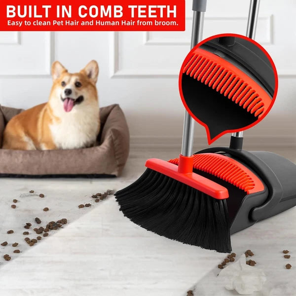 Broom and Dustpan Set, Broom Dustpan Set