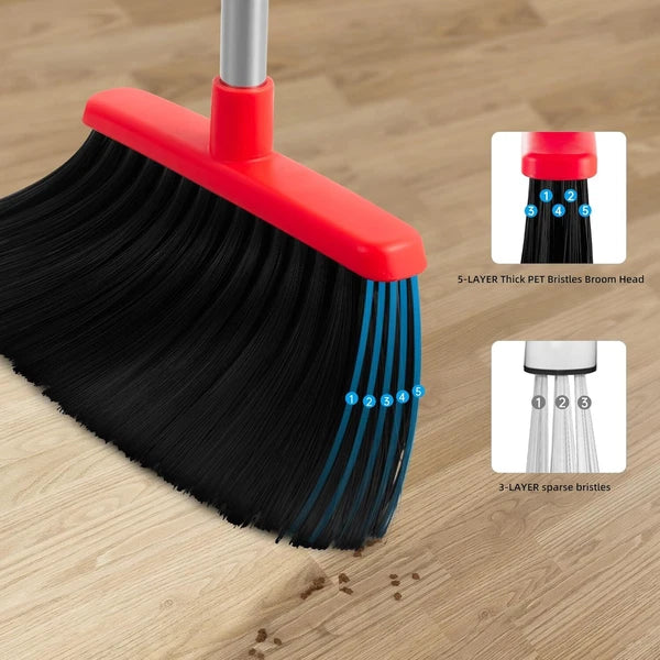 Broom and Dustpan Set, Broom Dustpan Set