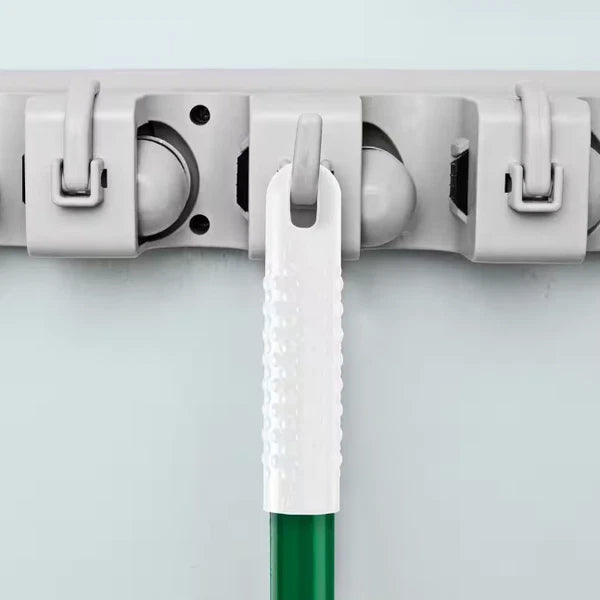 Heavy-Duty Libman 15 in. Angle Broom with Extra-Wide Sweep and Dustpan Set