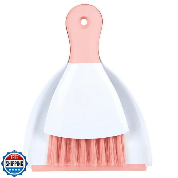 Dust pan Broom Brush Dustpan - Small Broom and Dustpan Set,Mini Broom and Dus