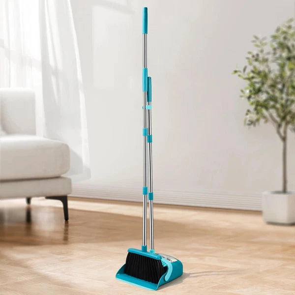 Broom and Dustpan Combo Set Handheld Broom and Dustpan Set