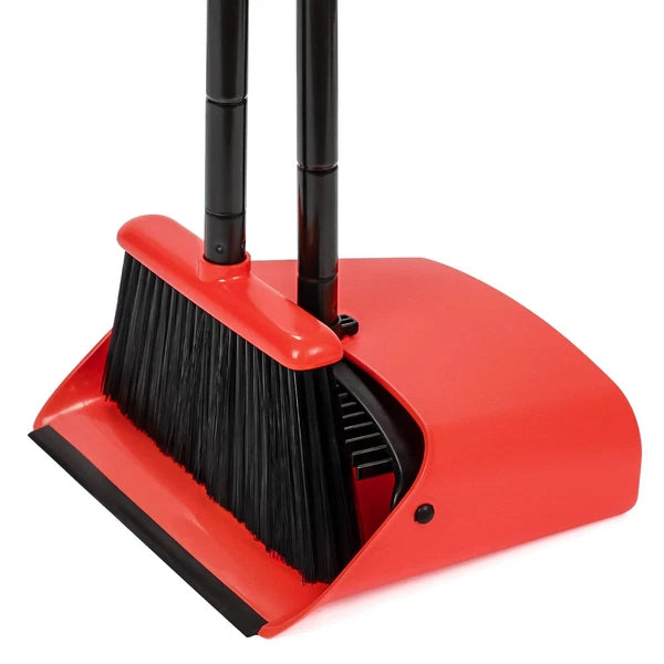 Broom and Dustpan Set 52 inch for Home