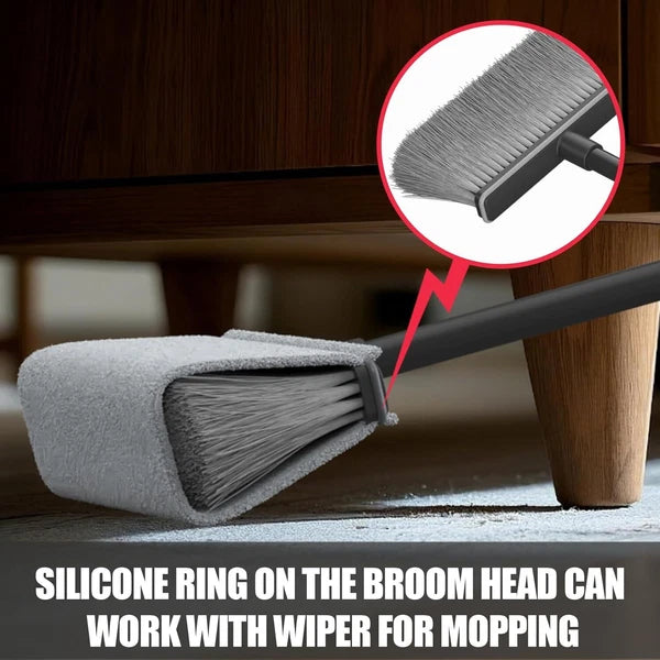 Dustpan with long handle, broom with dustpan, dustpan broom set