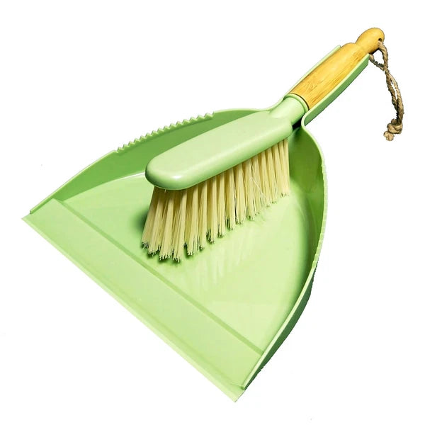 Dust Pan and Brush - Hand Broom Dustpan Set with Como and for Pet Car Dorm