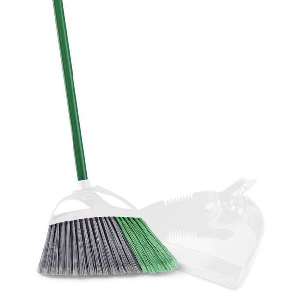 Libman Precision Angle Broom and Dustpan Set
