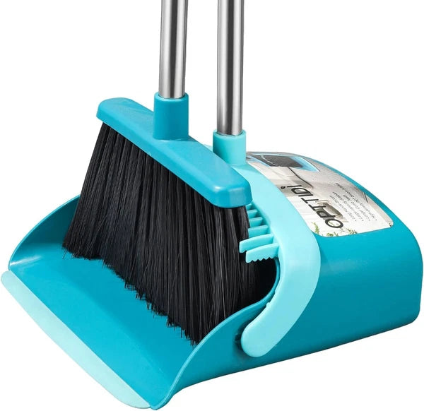 Broom and Dustpan Combo Set Handheld Broom and Dustpan Set