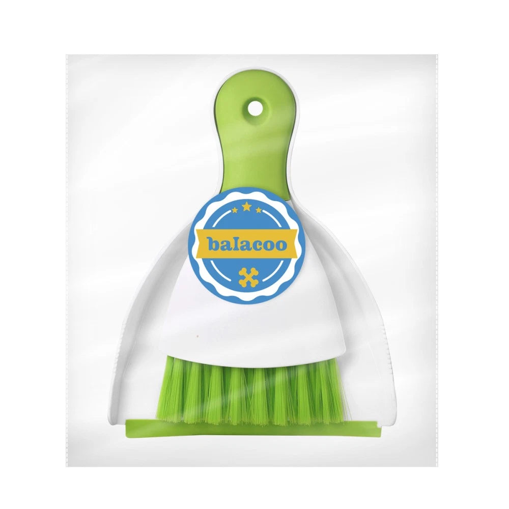 Mini Broom Set Hand with Pan Plastic Dust Pans Household Supplies