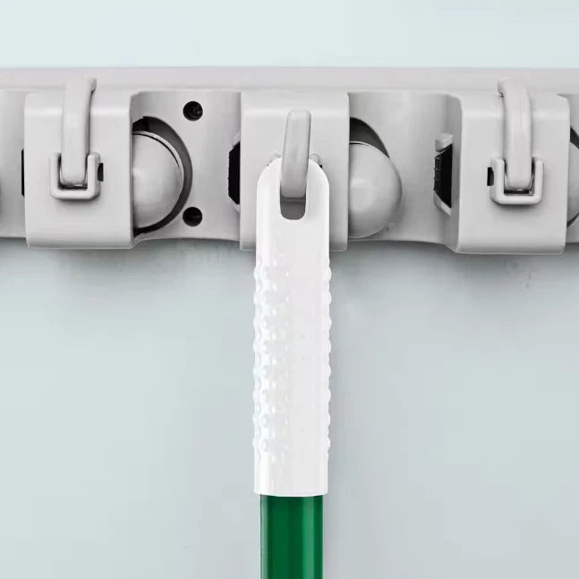 Heavy-Duty Libman 15 in. Angle Broom with Extra-Wide Sweep and Dustpan Set