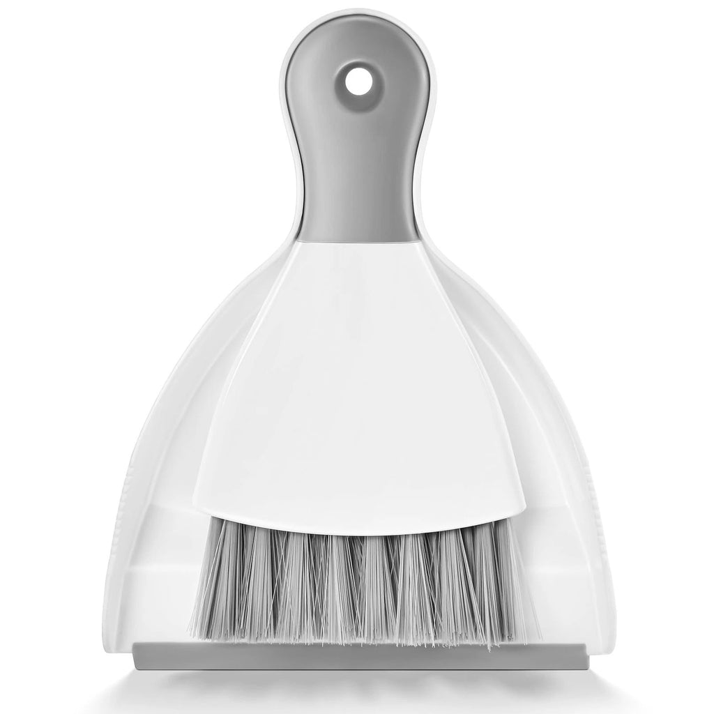 Mini Hand Broom and Dustpan Set Small and Brush Handheld 1PCS