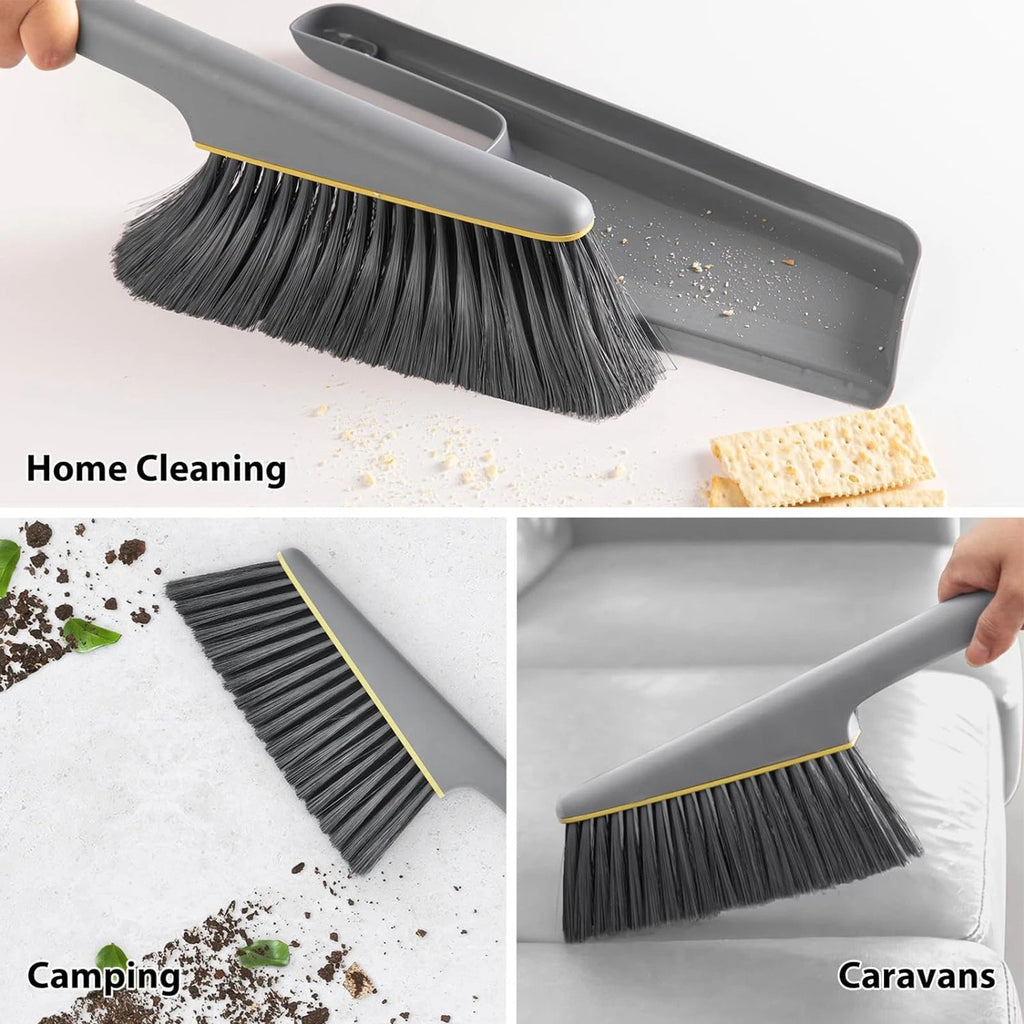 Small Broom and Dustpan Set Broom with Dustpan Combo Set Small Size