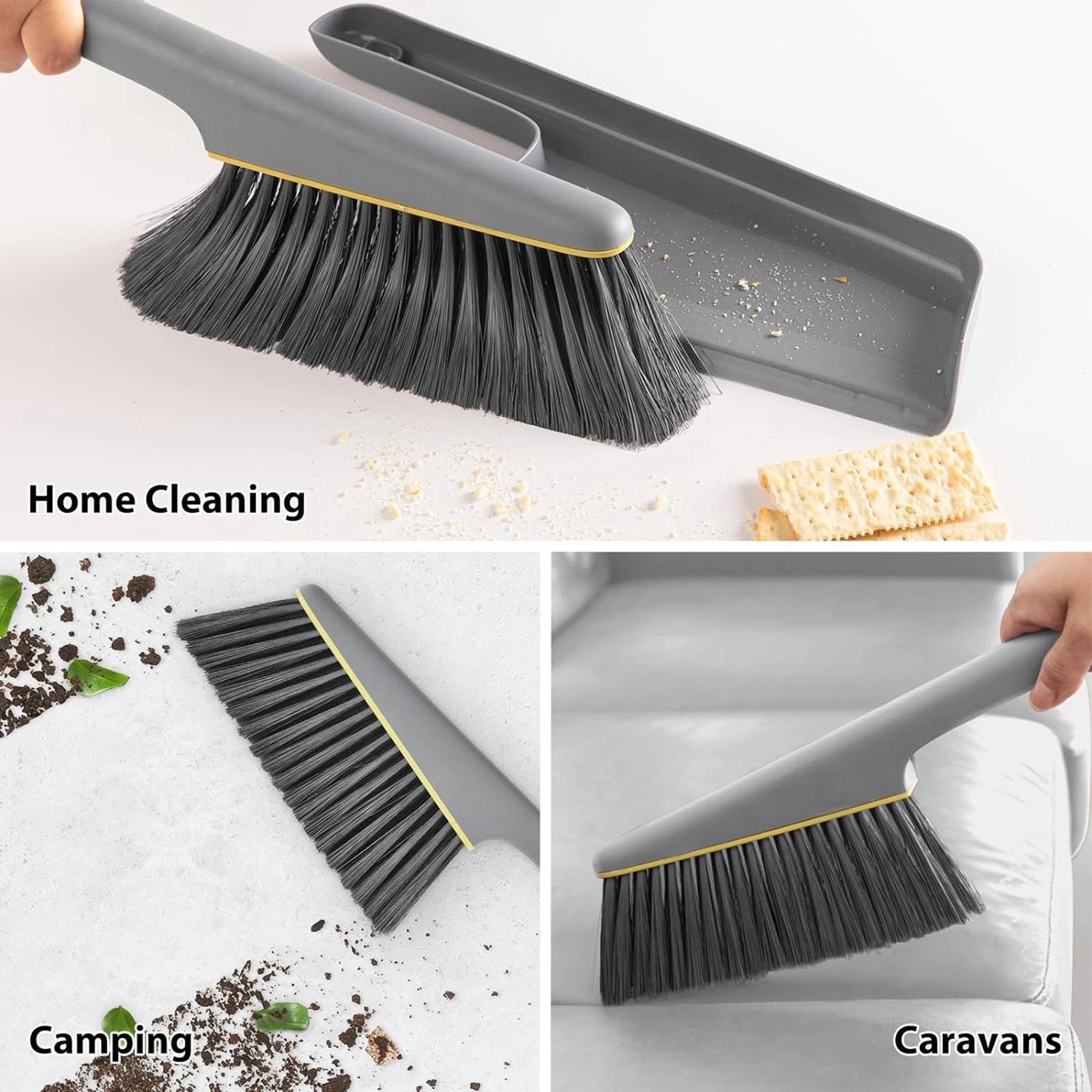 Small Broom and Dustpan Set Broom with Dustpan Combo Set Small Size