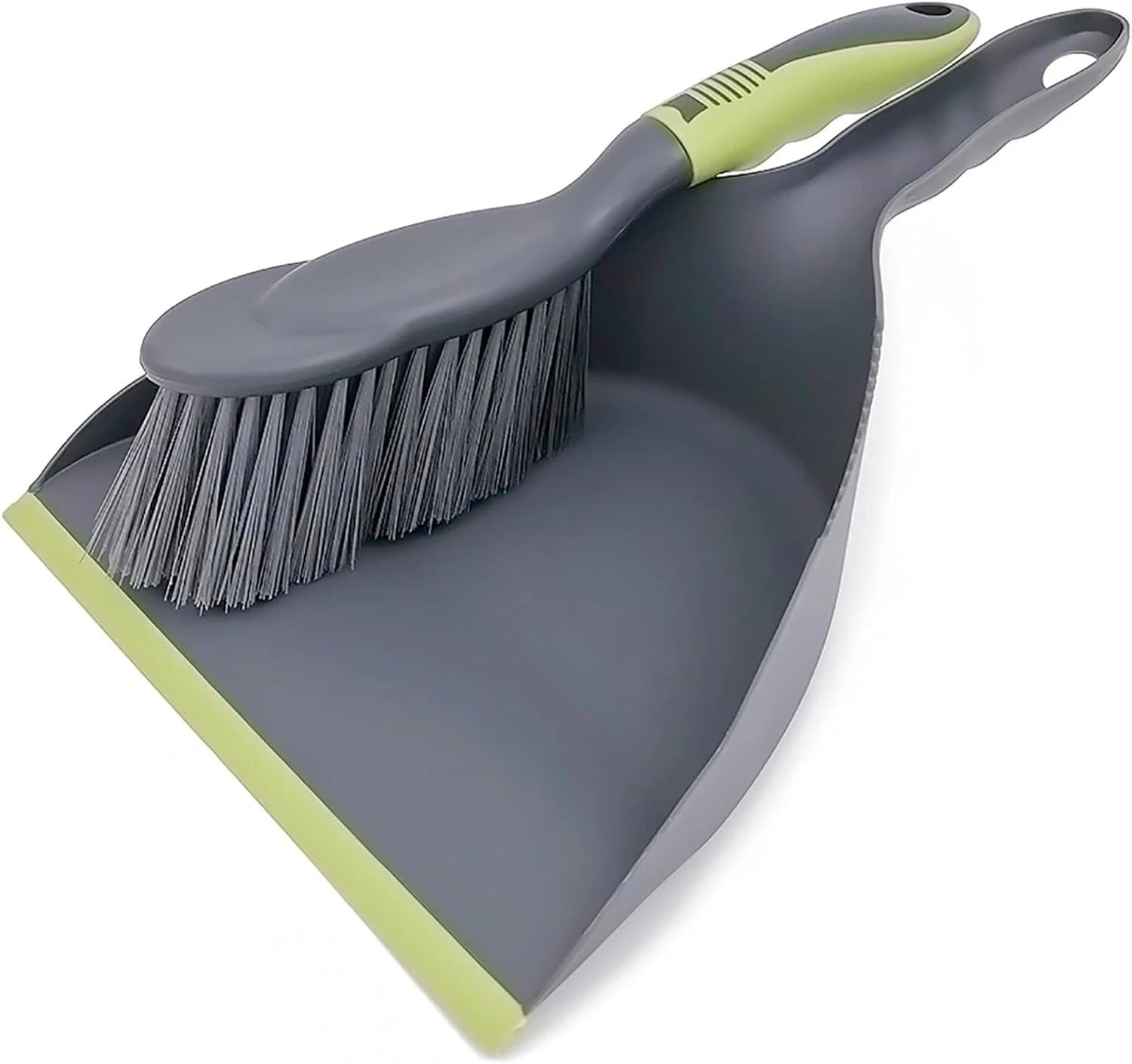 Self-Cleaning Dustpan and Brush Set - Perfect for Floors and Pet Areas