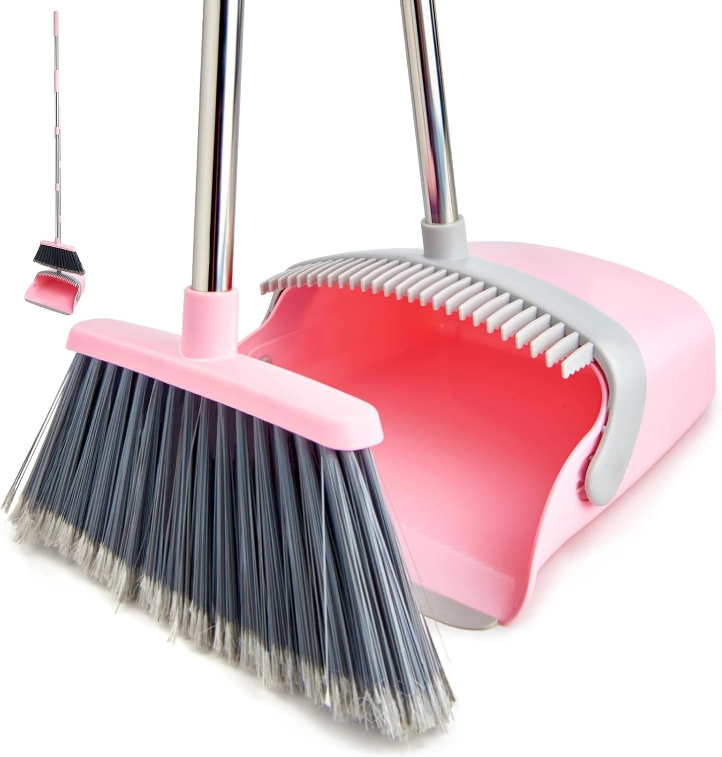 Broom Dustpan Set Dustpans Broom Combo Home Heavy Dust Broom Dustpan Combo Long