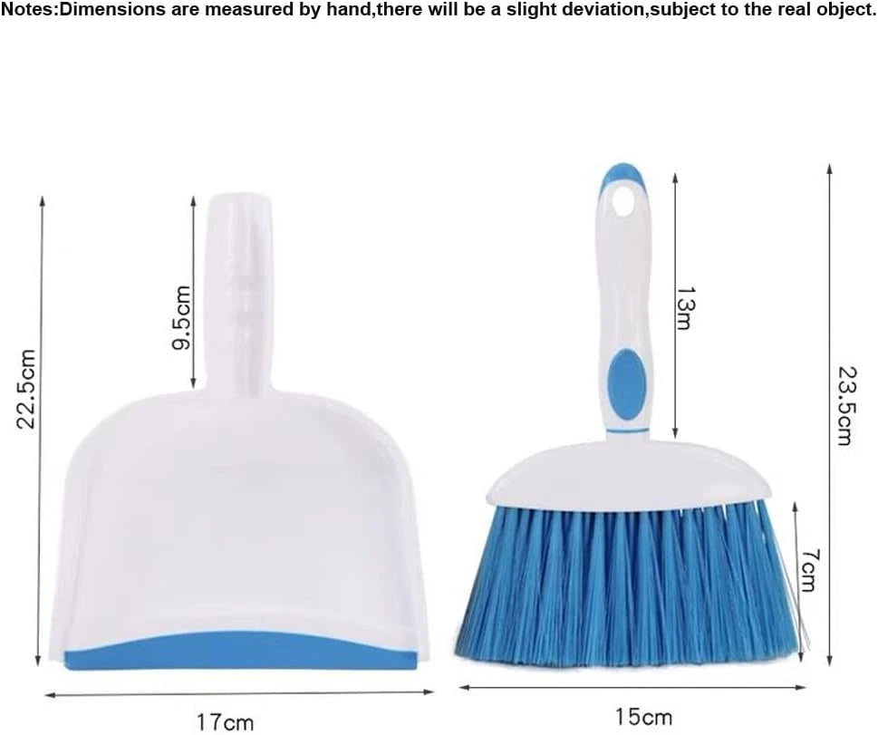 Mini Broom and Dustpan Set-Mini Whisk Set for Desk, Housekeeping, Office, Kitche