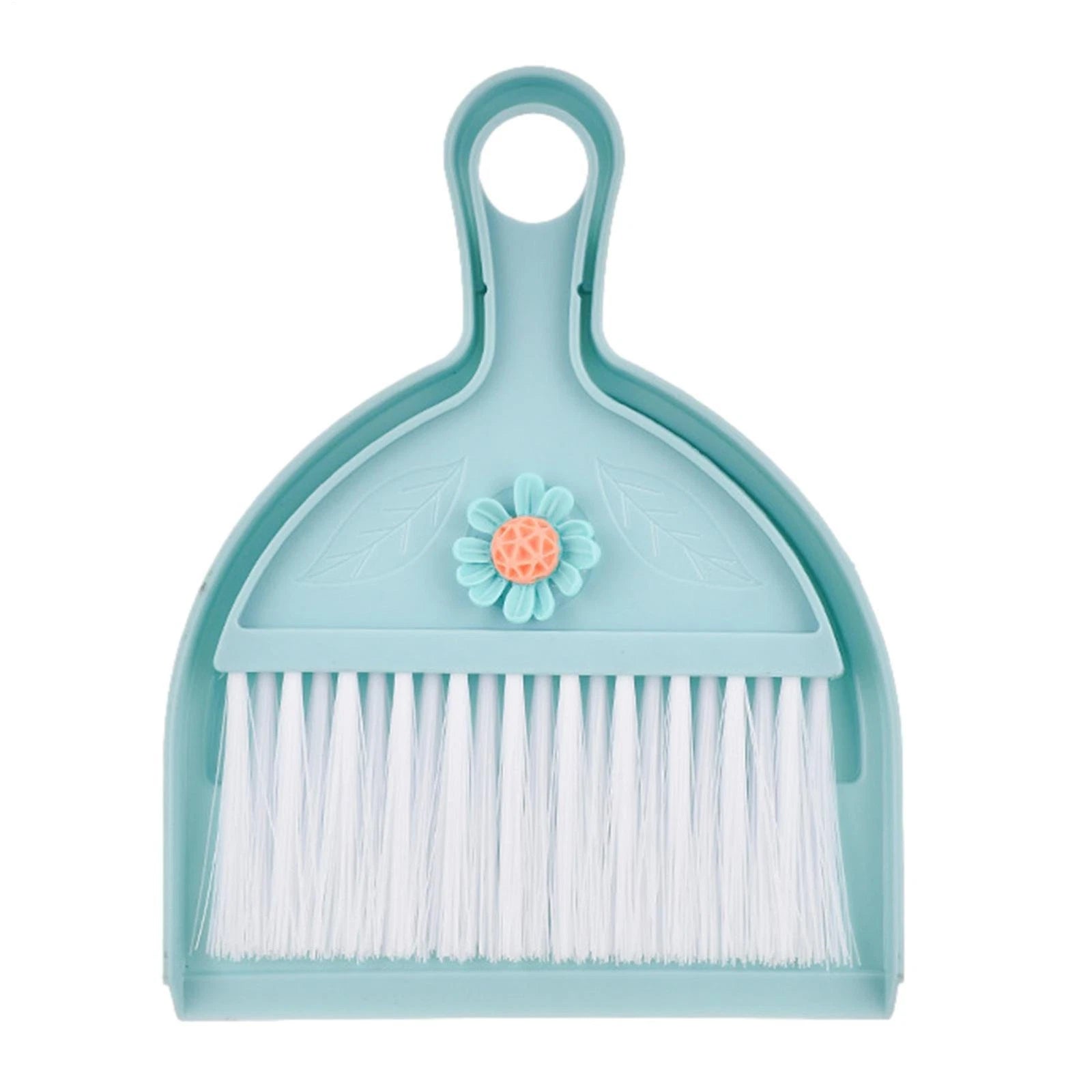 Mini Hand Broom and Dustpan Set Small Dust Pans with Brush Set