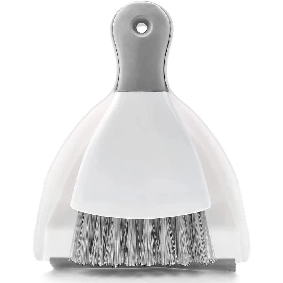 Dust pan Broom Brush Dustpan - and Set Mini Pans with and for Table Key Board