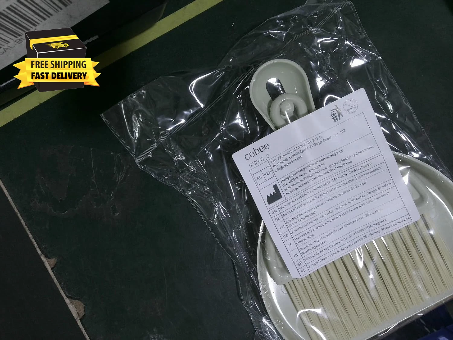 Small Dustpan and Brush Set, Mini Dust Pan with Broom Set Hand Dustpan Portable