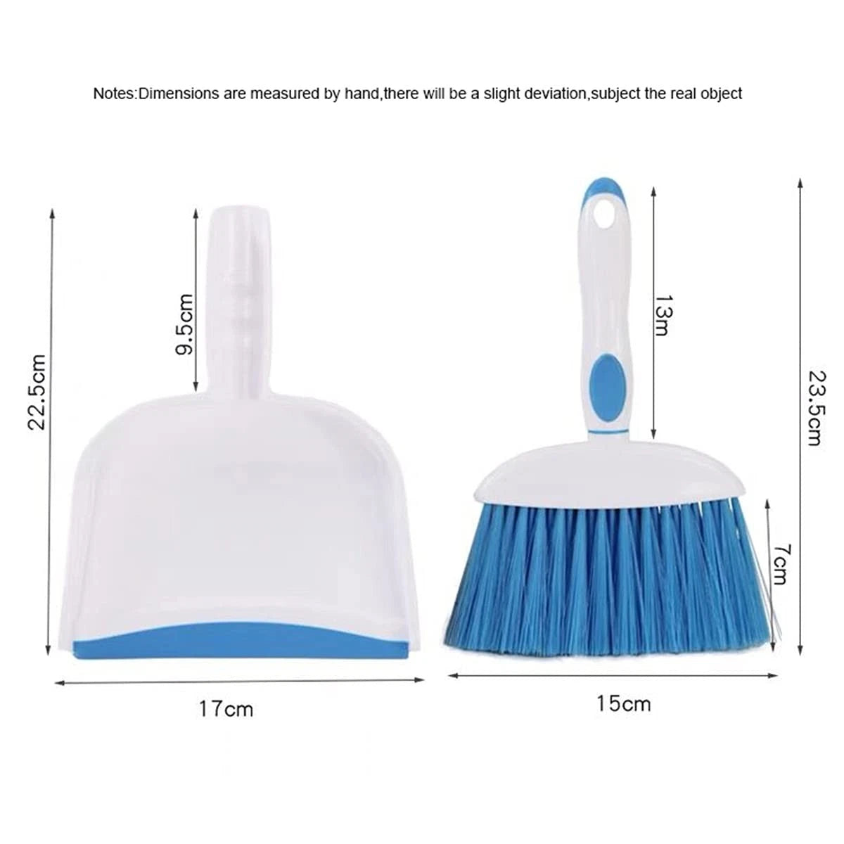 Mini Broom and Dustpan Set-Mini Whisk for Desk Housekeeping Office Kitchen Pet