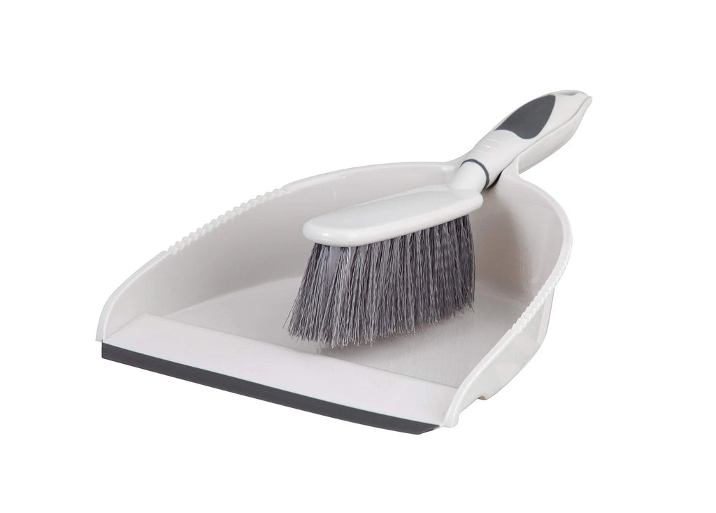 Compact Broom and Dustpan Set for Easy Cleaning of Crumbs and Dirt