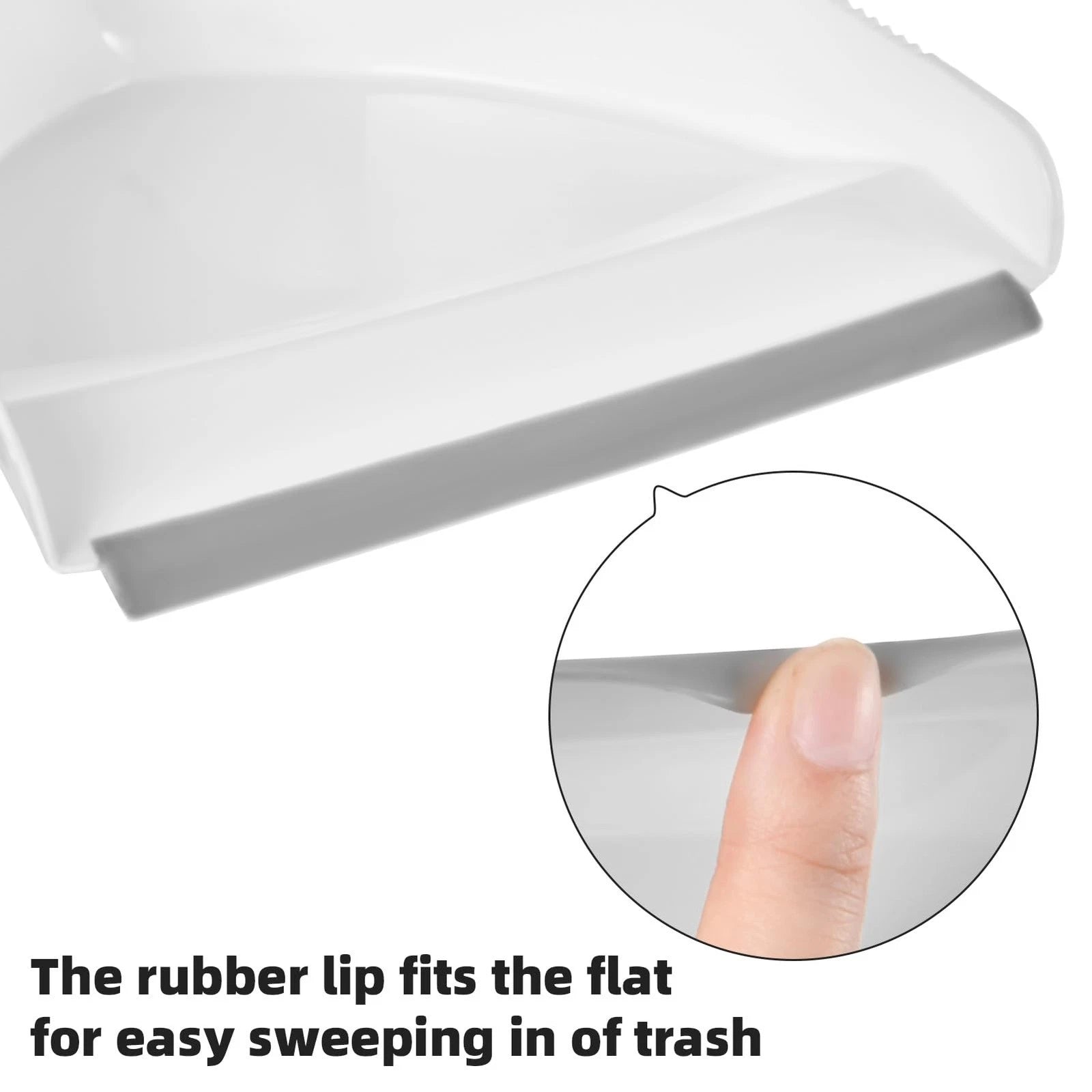 Mini Hand Broom and Dustpan Set Small and Brush Handheld 1PCS