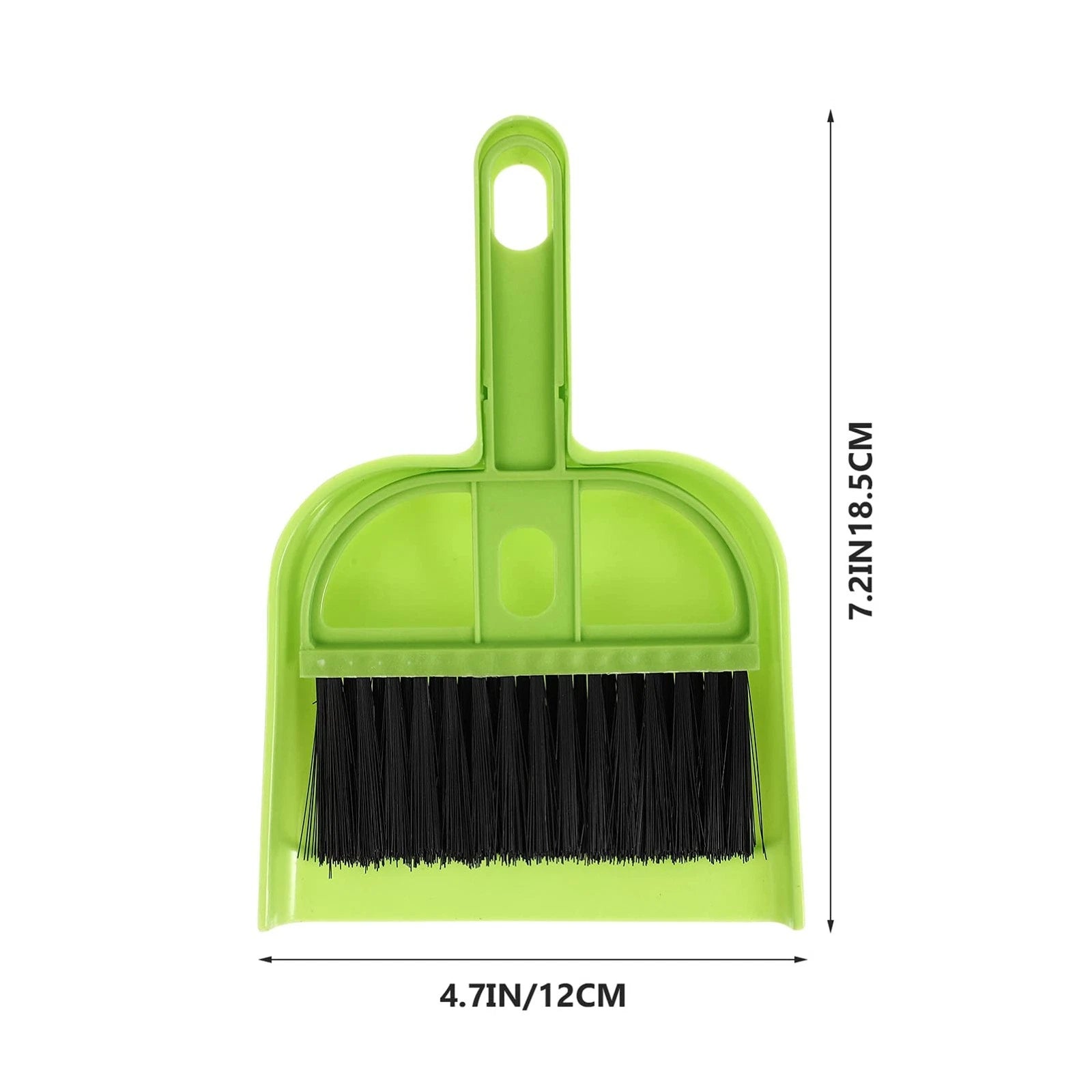 12 Sets Dustpan Hand Broom and Shovel Small Broom and Brush Set