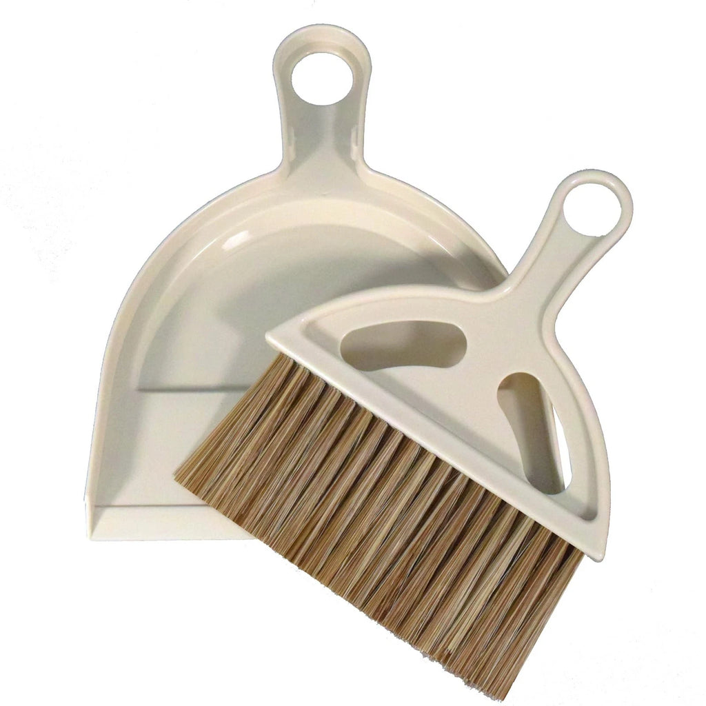 Mini Broom and Dustpan Set Hand with Portable Housekeeping Cleaning Tools