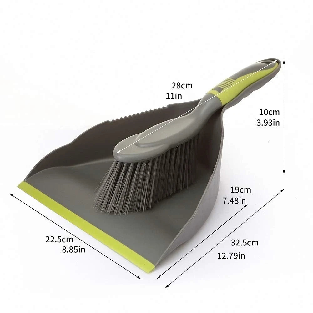 Dust pan Broom - Pans with Brush Hand and Dustpan Set and Handheld are Used