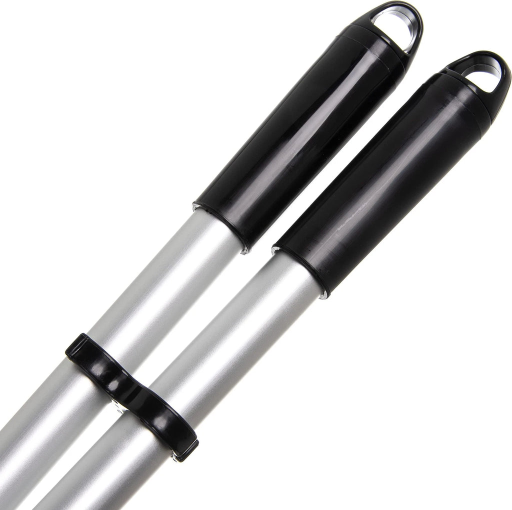 Carlisle FoodService Products Duo-Pan and Broom Broom,36X11.8X41,Black,Pack of 4