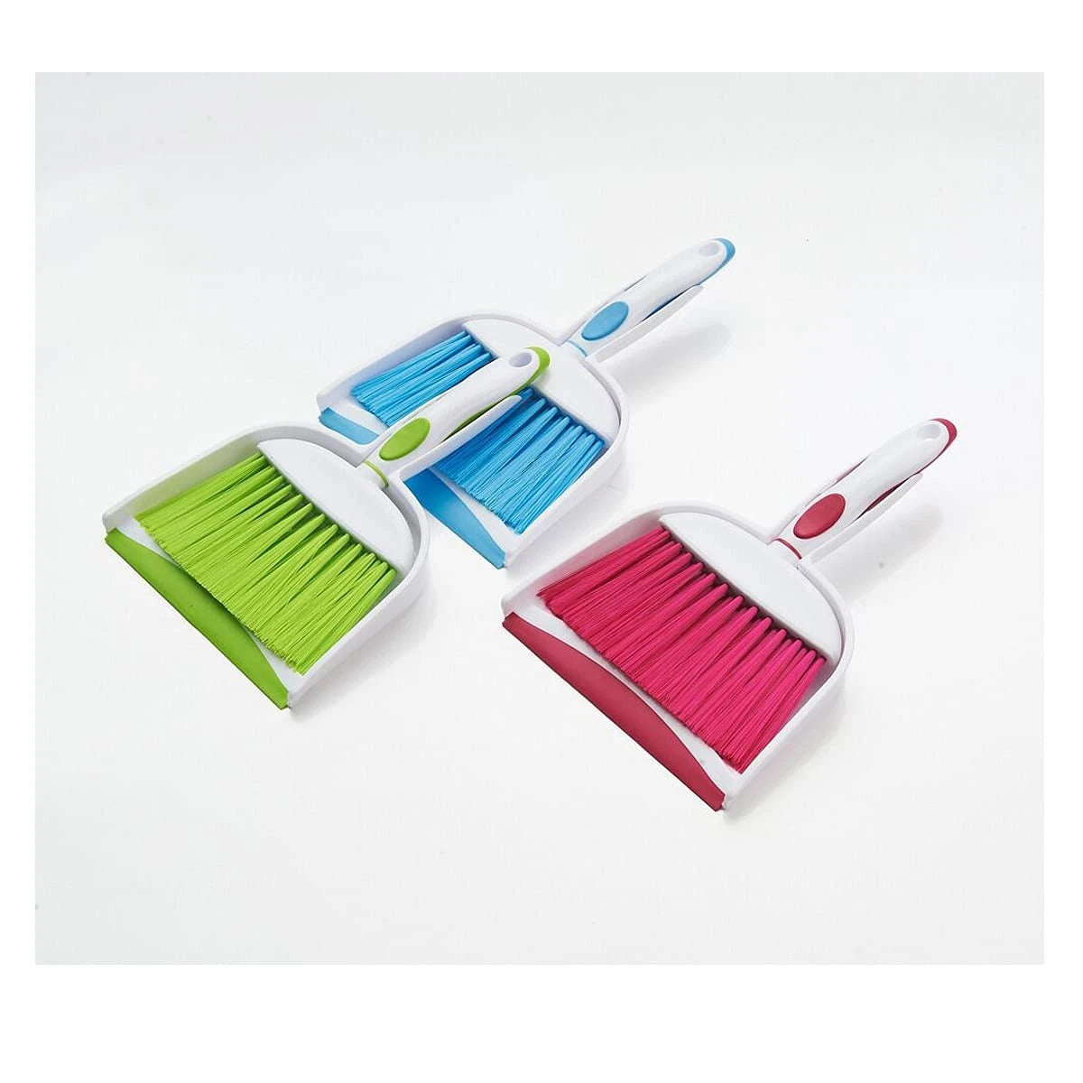 Mini Broom and Dustpan Set-Mini Whisk for Desk Housekeeping Office Kitchen Pet