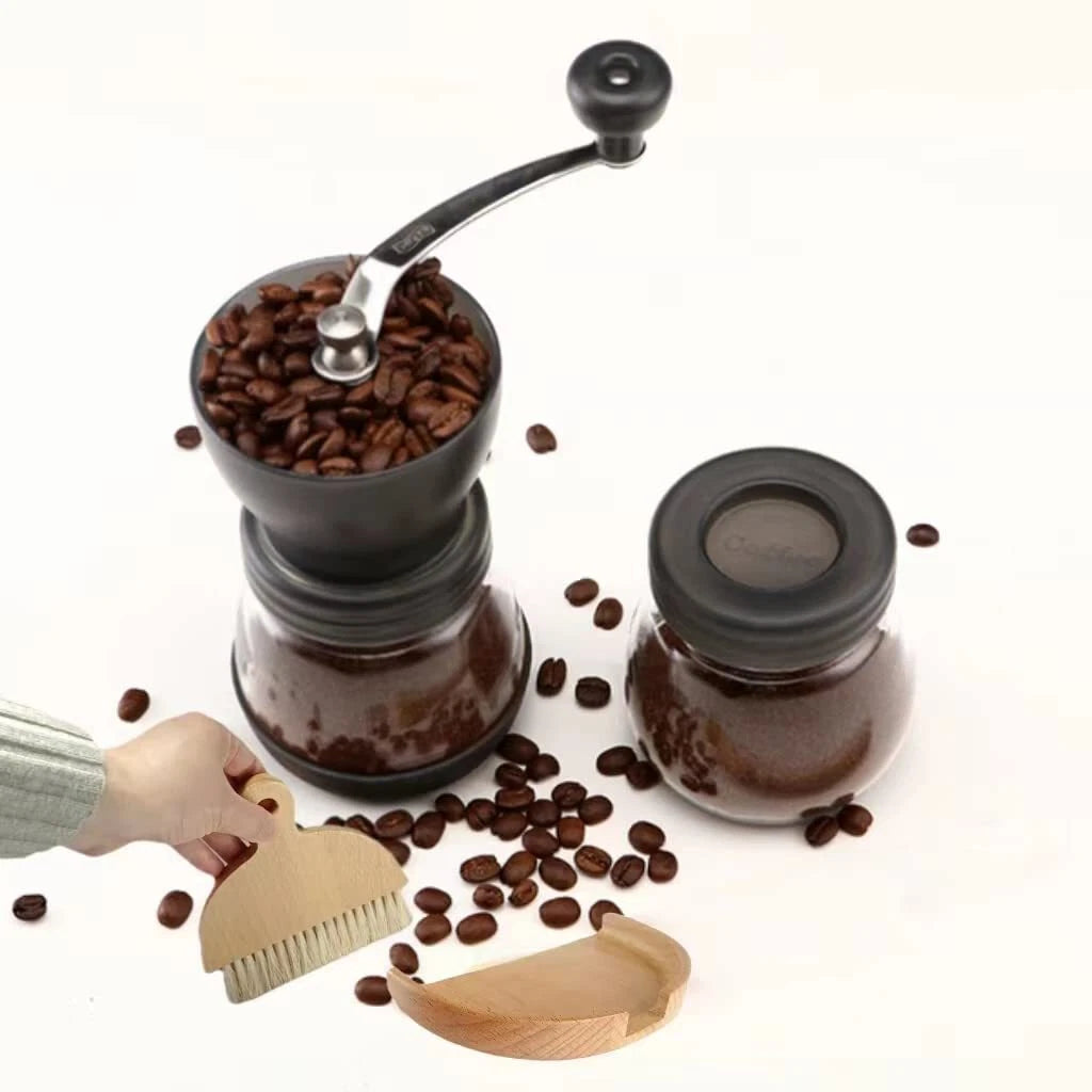 Small Broom Dustpan Set Travel Mini Dust Pan Brush RV Camper Dorm Studio