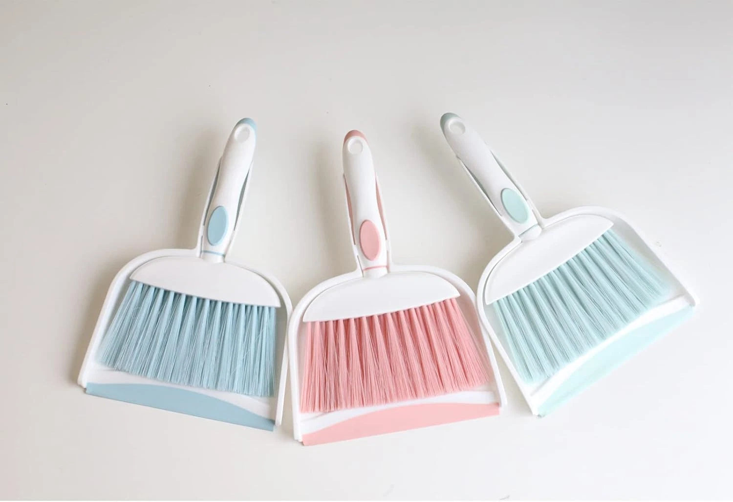 Mini Broom and Dustpan Set-Mini Whisk Set for Desk, Housekeeping, Office, Kitche