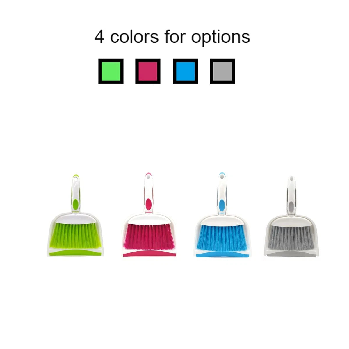 Mini Broom and Dustpan Set-Mini Whisk for Desk Housekeeping Office Kitchen Pet