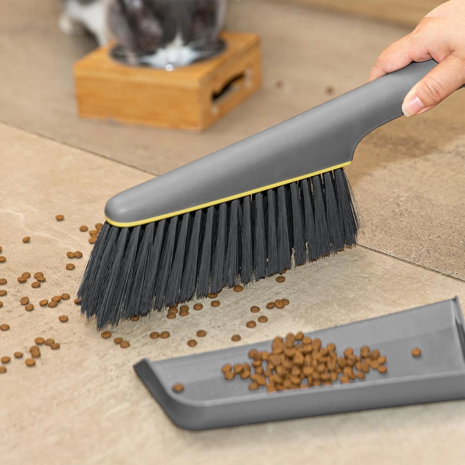 Small Broom and Dustpan Set Broom with Dustpan Combo Set Small Size