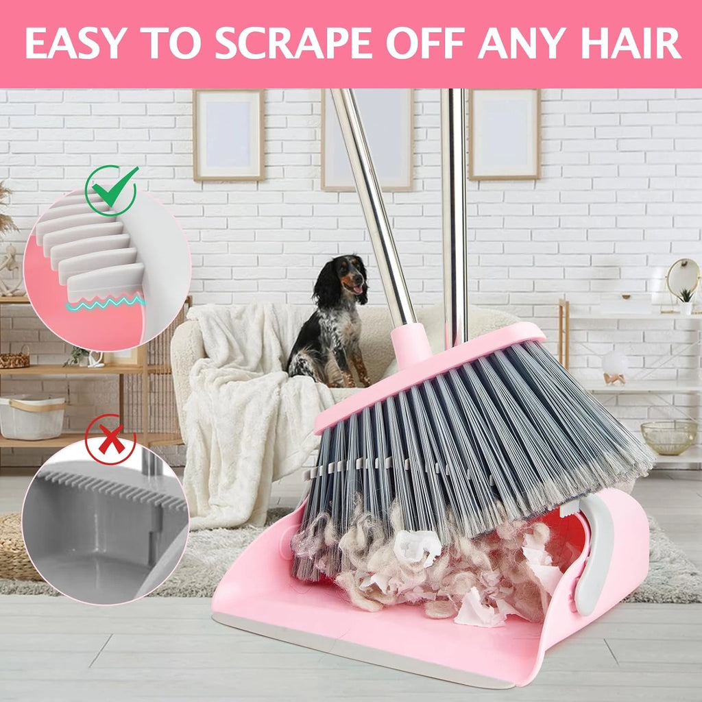 Broom Dustpan Set Dustpans Broom Combo Home Heavy Dust Broom Dustpan Combo Long