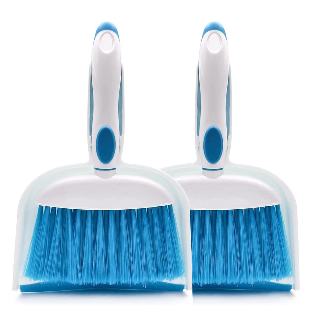 Small Broom and Dustpan Set, Small Dustpan and Brush Set, Mini Dust pan and B