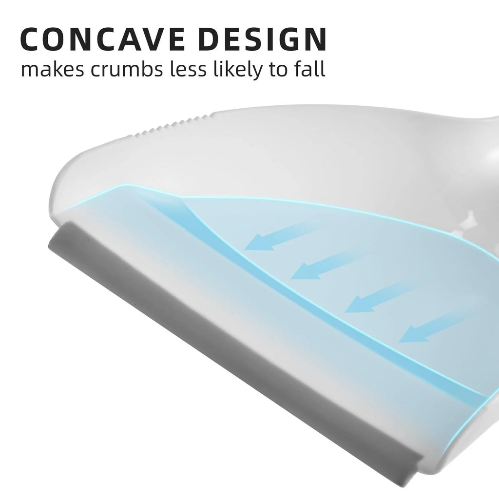 Mini Hand Broom and Dustpan Set Small and Brush Handheld 1PCS